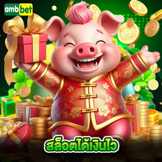ambbet สล็อตได้เงินไว