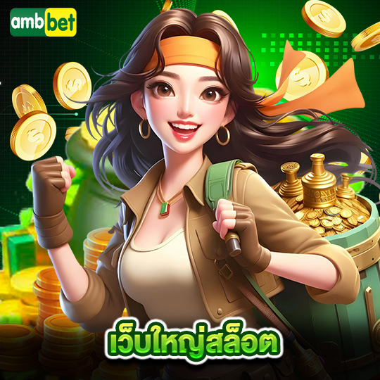 ambbet เว็บใหญ่สล็อต